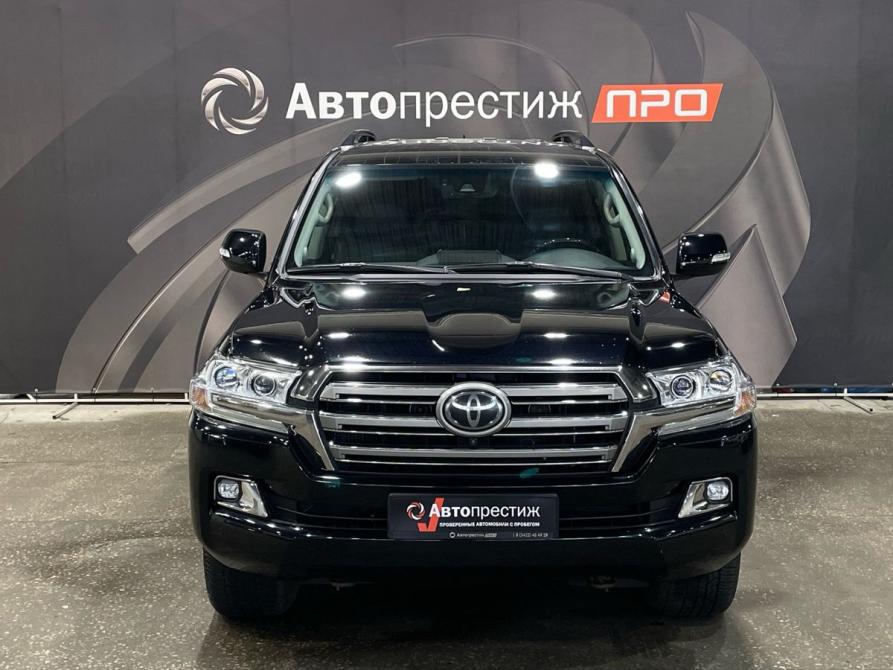 Toyota Land Cruiser 200 Series Рестайлинг 2 Пермь  - изображение 2