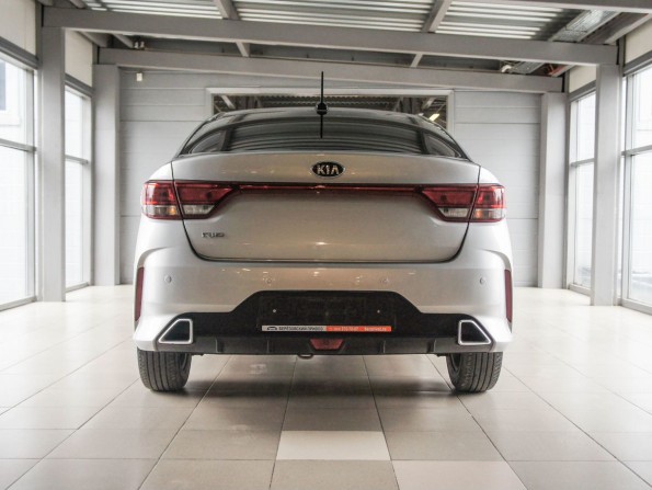 Kia Rio IV Рестайлинг с пробегом 2020 года, цена 1 540 000 рублей, 76000 км, седан, Автокод Объявления