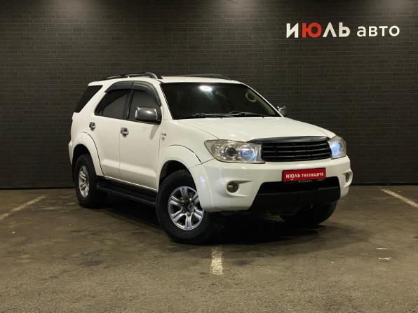 Toyota Fortuner I Рестайлинг с пробегом 2008 года, цена 1 200 000 рублей, 238601 км, внедорожник, Автокод Объявления