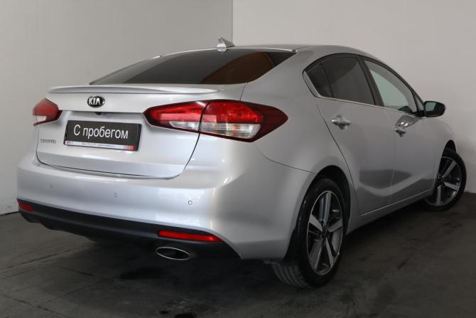 Kia Cerato III Рестайлинг (Classic) с пробегом 2017 года, цена 1 379 000 рублей, 106000 км, седан, Автокод Объявления