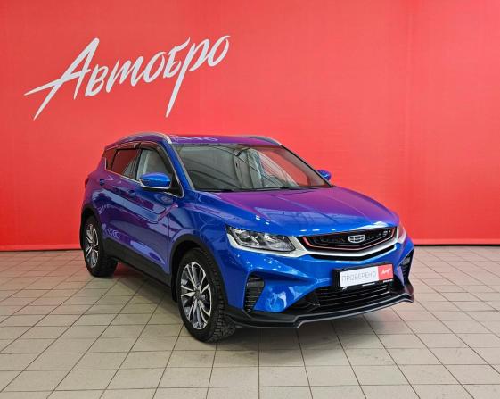 Geely Coolray I с пробегом 2020 года, цена 1 520 000 рублей, 76333 км, внедорожник, Автокод Объявления