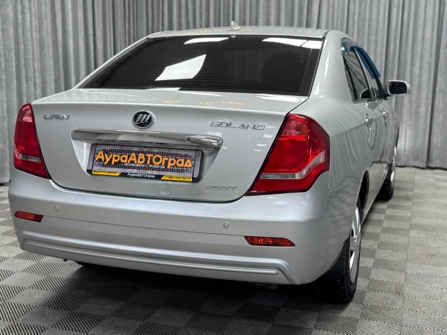 Lifan Solano I Рестайлинг (630) Стерлитамак  - изображение 14