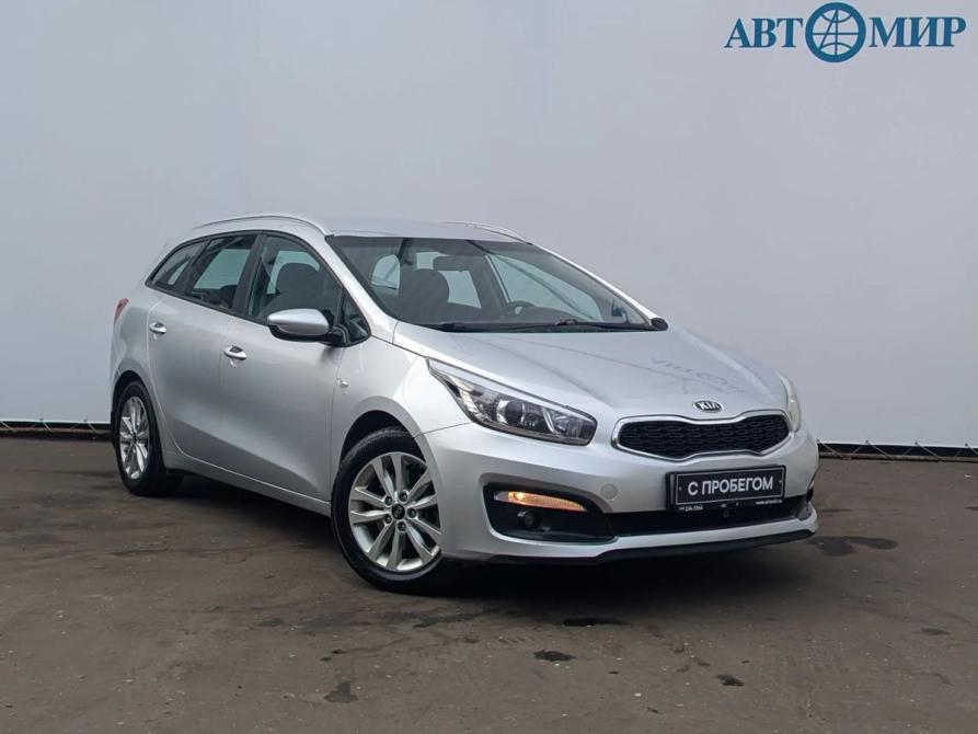 Kia Ceed II Рестайлинг Москва  - изображение 3