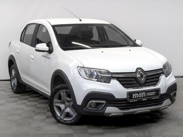 Renault Logan II Рестайлинг с пробегом 2021 года, цена 1 265 000 рублей, 78798 км, седан, Автокод Объявления