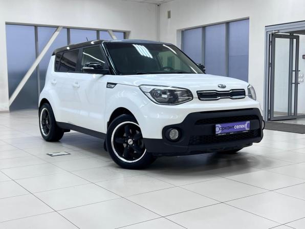 Kia Soul II Рестайлинг с пробегом 2017 года, цена 1 650 000 рублей, 117532 км, хэтчбек, Автокод Объявления