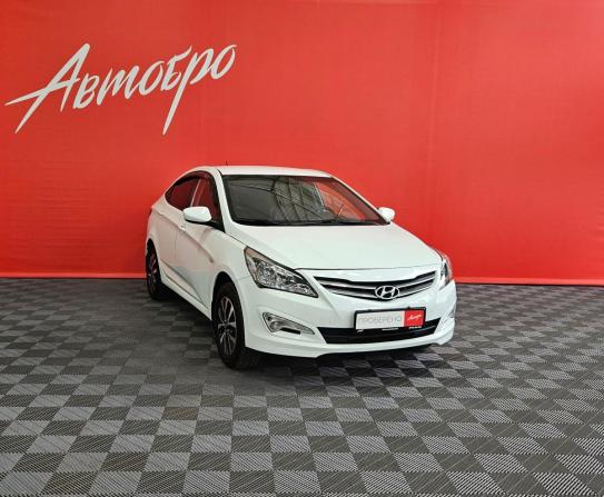 Hyundai Solaris I Рестайлинг с пробегом 2014 года, цена 815 000 рублей, 145000 км, седан, Автокод Объявления