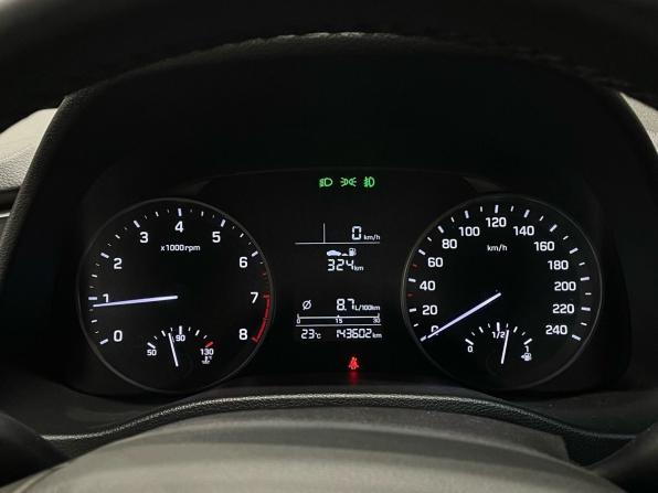 Hyundai Elantra VI (AD) с пробегом 2017 года, цена 1 350 000 рублей, 143602 км, седан, Автокод Объявления