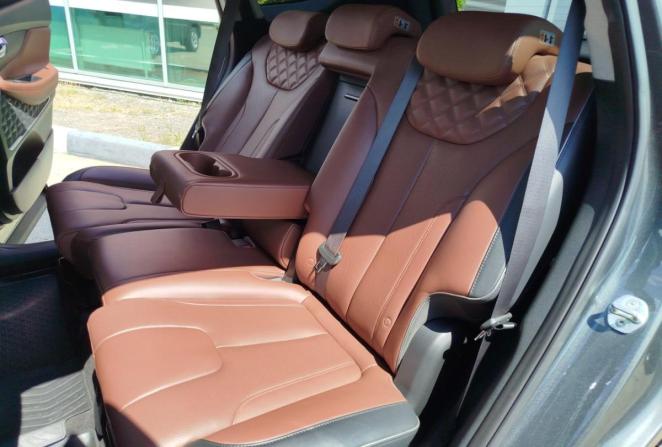 Hyundai Santa Fe IV Рестайлинг с пробегом 2021 года, цена 4 207 000 рублей, 44231 км, внедорожник, Автокод Объявления