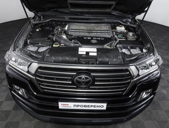 Toyota Land Cruiser 200 Series Рестайлинг 2 с пробегом 2017 года, цена 6 524 000 рублей, 152149 км, внедорожник, Автокод Объявления