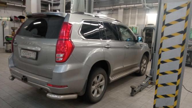 Haval H9 I Рестайлинг с пробегом 2021 года, цена 2 399 000 рублей, 99203 км, внедорожник, Автокод Объявления