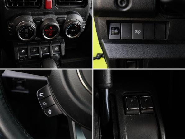 Suzuki Jimny IV с пробегом 2024 года, цена 3 190 000 рублей, 11820 км, внедорожник, Автокод Объявления