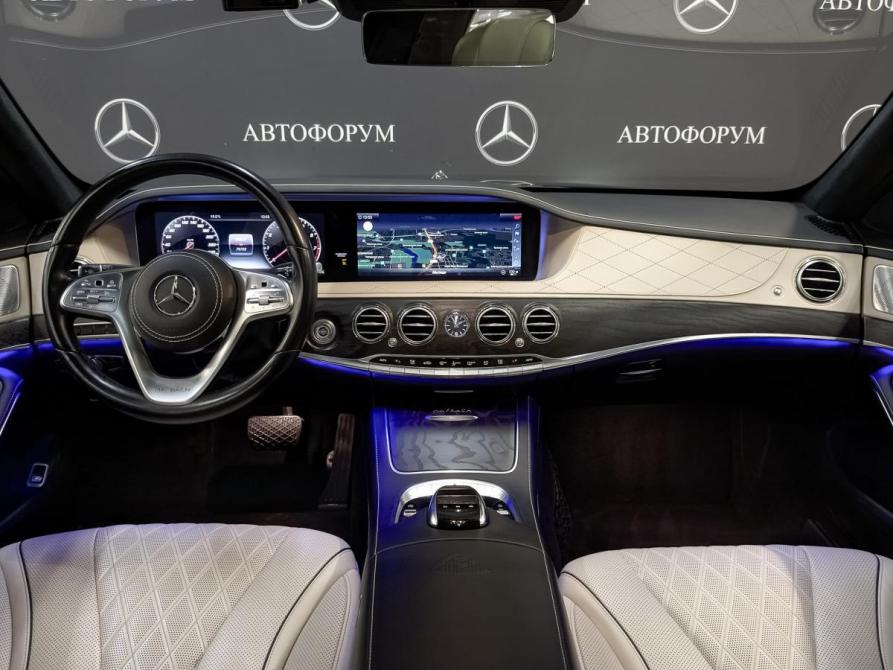 Mercedes-Benz Maybach S-Класс I (X222) Рестайлинг Москва  - изображение 14