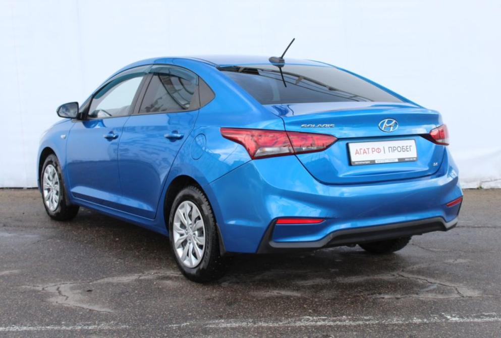 Hyundai Solaris I Рестайлинг Нижний Новгород  - изображение 5