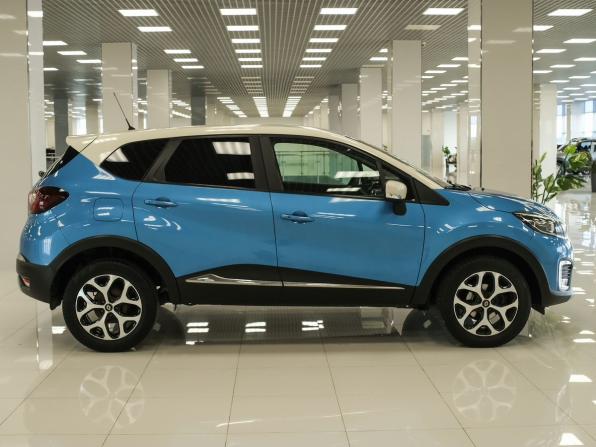 Renault Kaptur I с пробегом 2018 года, цена 1 378 000 рублей, 93354 км, внедорожник, Автокод Объявления