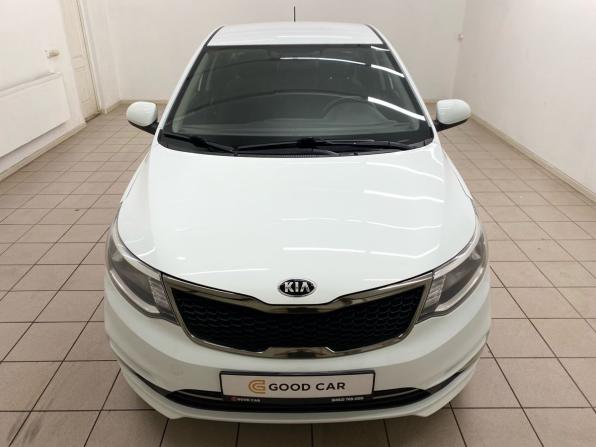 Kia Rio III Рестайлинг с пробегом 2017 года, цена 1 170 000 рублей, 122969 км, седан, Автокод Объявления
