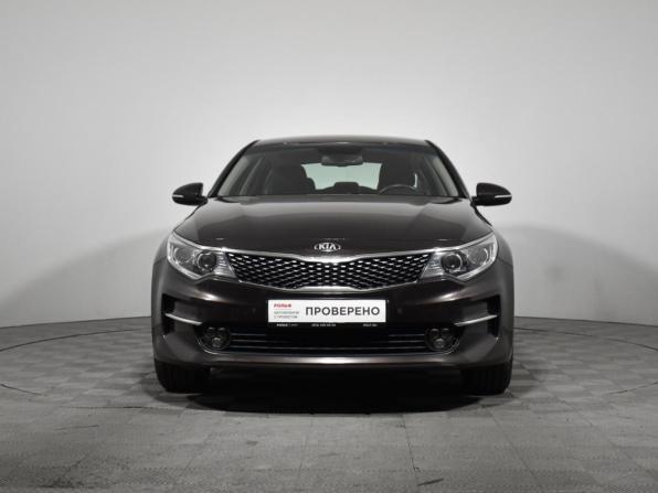 Kia Optima IV с пробегом 2017 года, цена 1 665 000 рублей, 122803 км, седан, Автокод Объявления