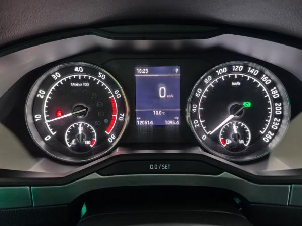 Skoda Superb III с пробегом 2017 года, цена 1 850 000 рублей, 120611 км, лифтбек, Автокод Объявления