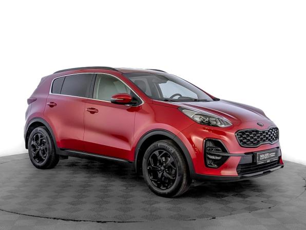 Kia Sportage IV Рестайлинг с пробегом 2021 года, цена 2 750 000 рублей, 76347 км, внедорожник, Автокод Объявления