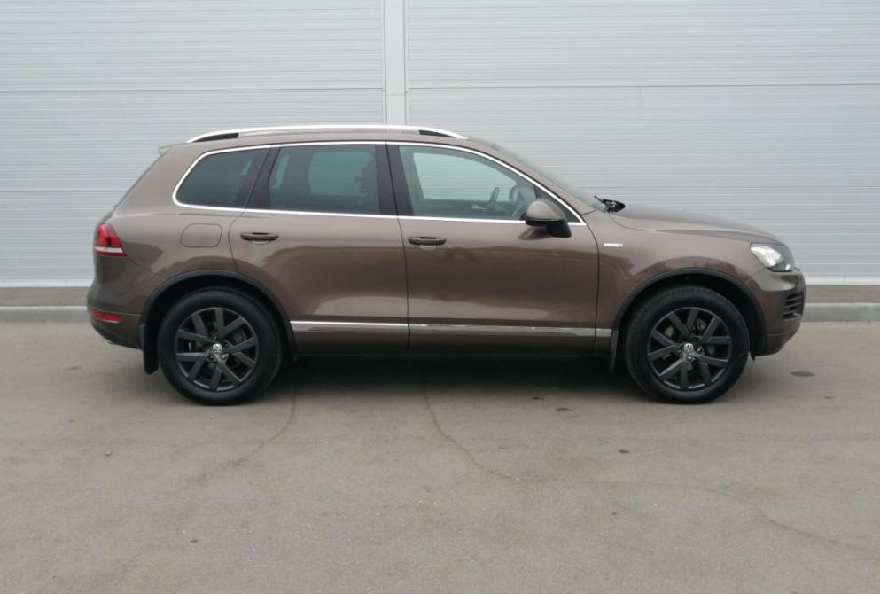 Volkswagen Touareg II Рестайлинг Иваново  - изображение 8