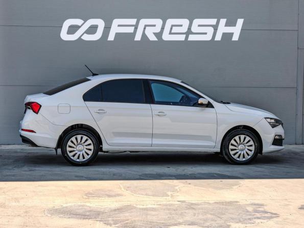 Skoda Rapid II с пробегом 2021 года, цена 1 495 000 рублей, 186938 км, лифтбек, Автокод Объявления