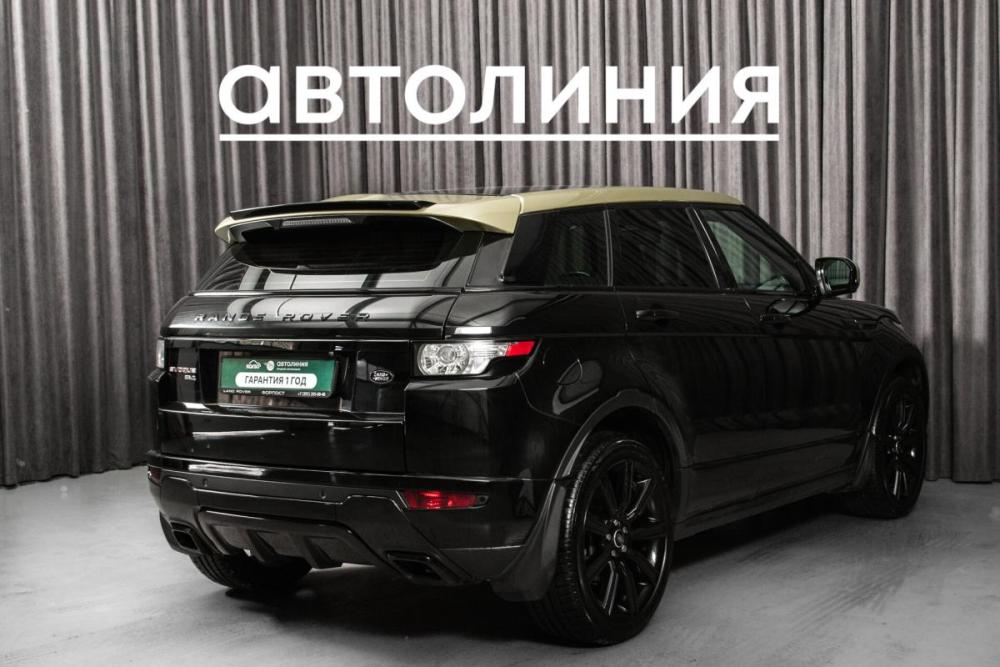 Land Rover Range Rover Evoque I Красноярск  - изображение 4