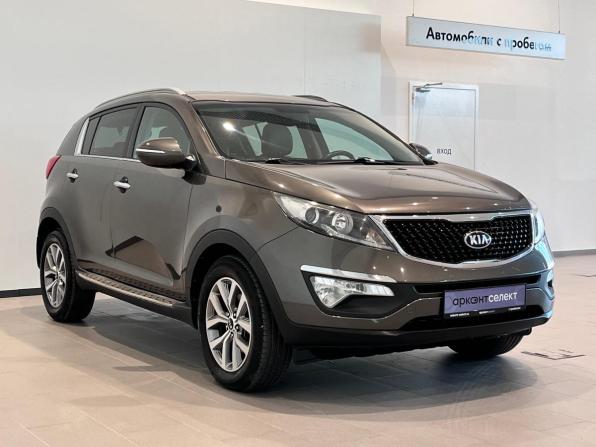 Kia Sportage III Рестайлинг с пробегом 2014 года, цена 1 599 000 рублей, 125920 км, внедорожник, Автокод Объявления