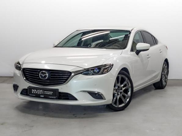 Mazda 6 III (GJ) Рестайлинг с пробегом 2017 года, цена 2 115 000 рублей, 68872 км, седан, Автокод Объявления