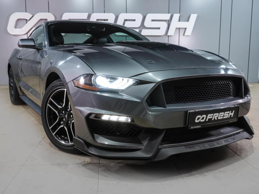 Ford Mustang VI Рестайлинг Воронеж  - изображение 6