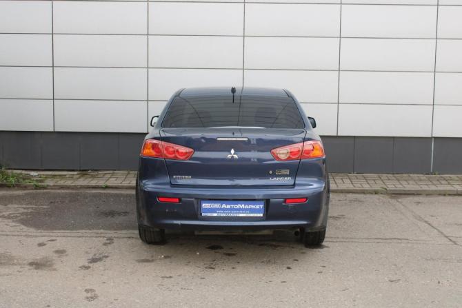 Mitsubishi Lancer X с пробегом 2008 года, цена 498 000 рублей, 206439 км, седан, Автокод Объявления
