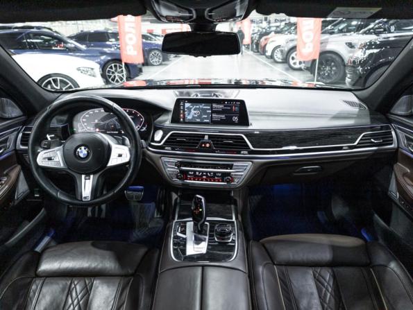 BMW 7 серии VI (G11/G12) Рестайлинг с пробегом 2019 года, цена 5 399 585 рублей, 187426 км, седан, Автокод Объявления