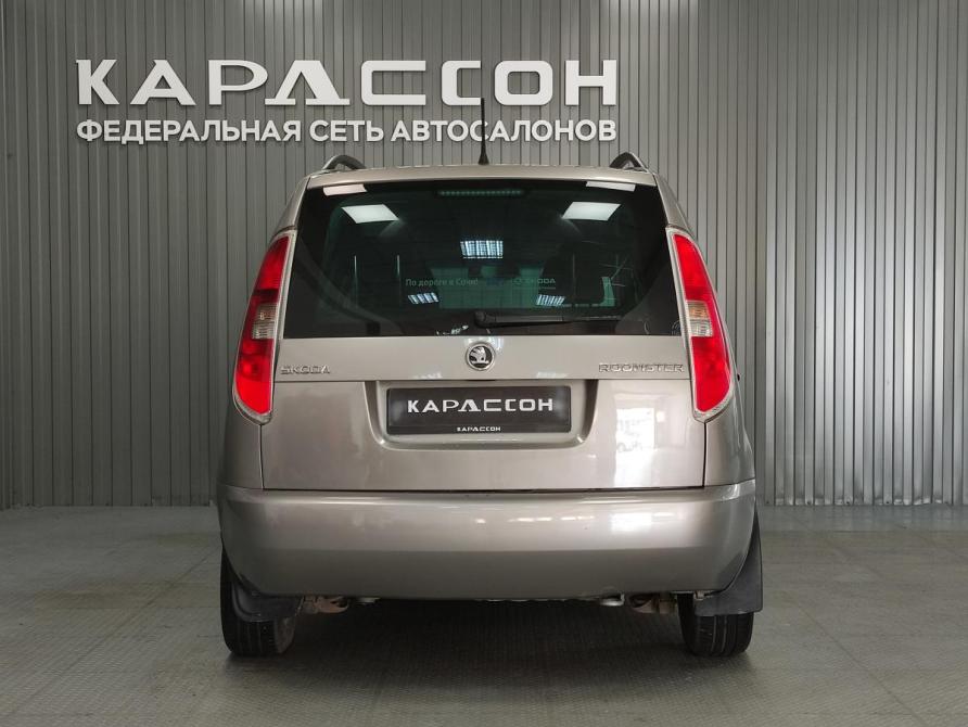 Skoda Roomster I Рестайлинг Пермь  - изображение 4