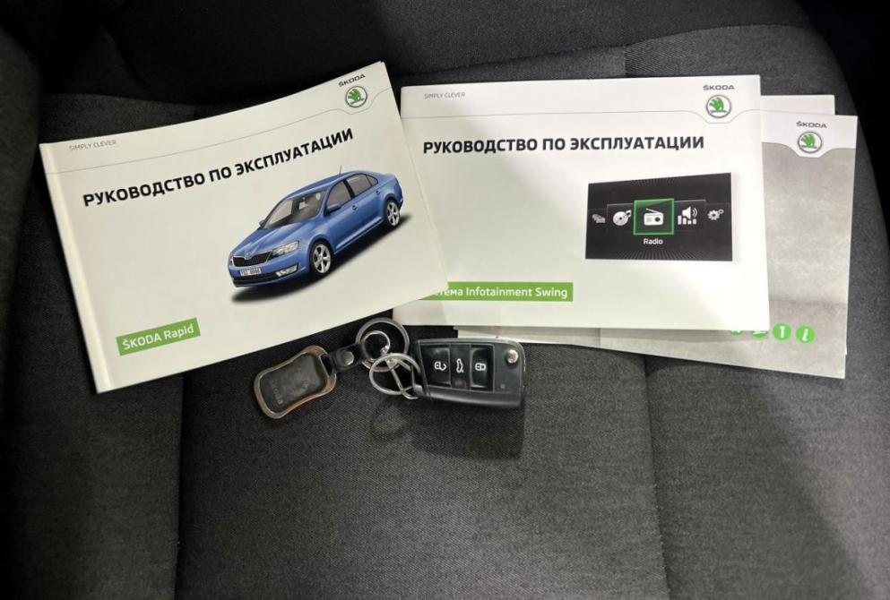 Skoda Rapid I Нижний Новгород  - изображение 24
