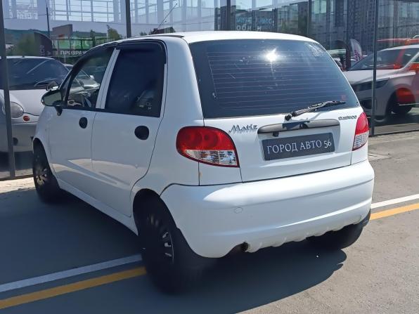 Daewoo Matiz I Рестайлинг с пробегом 2012 года, цена 180 000 рублей, 114270 км, хэтчбек, Автокод Объявления