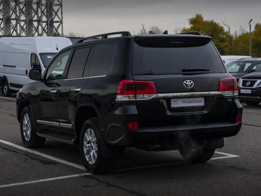 Toyota Land Cruiser 200 Series Рестайлинг 2 Москва  - изображение 7