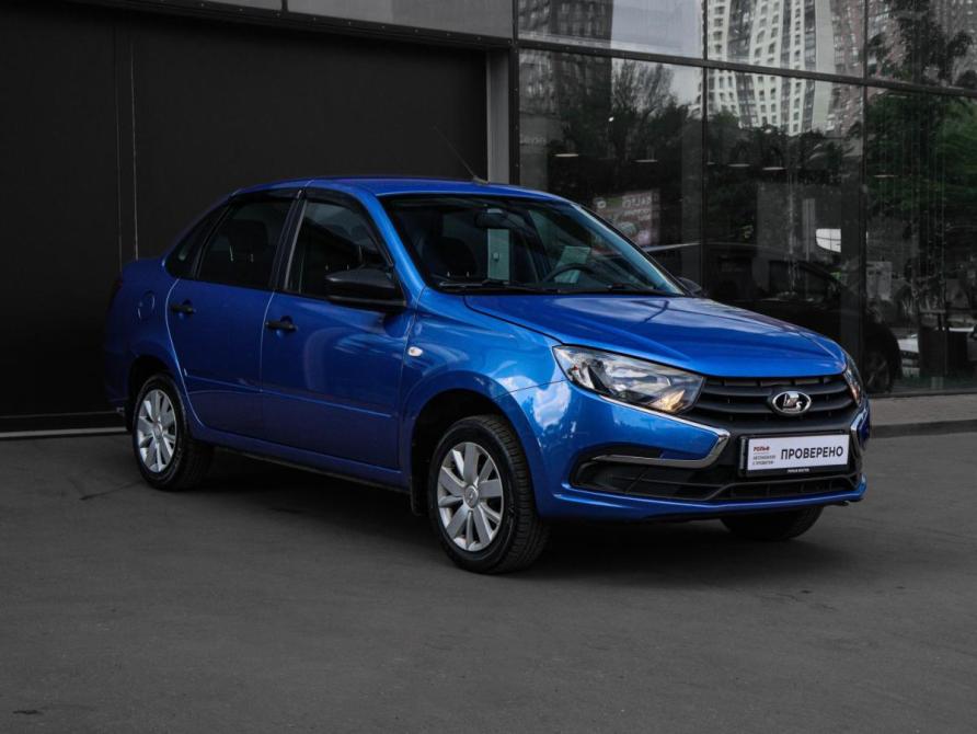 Lada (ВАЗ) Granta I Рестайлинг Москва  - изображение 3