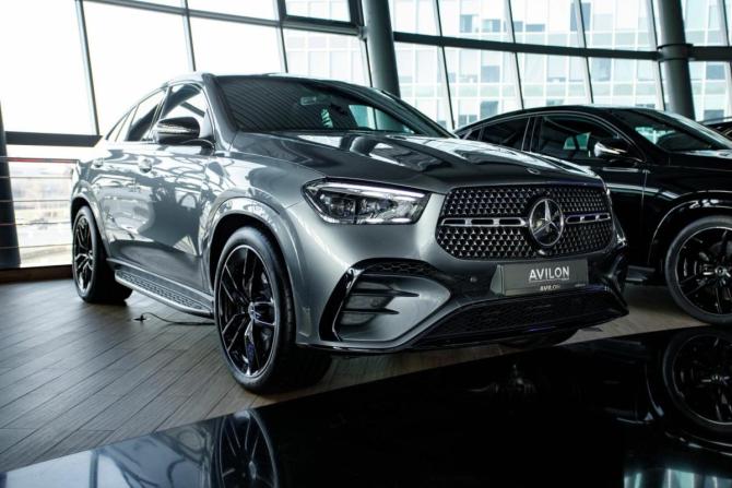 Новый Mercedes-Benz GLE Coupe II (C167) Рестайлинг 2 2026 года, цена 15 199 000 рублей, внедорожник, Автокод Объявления