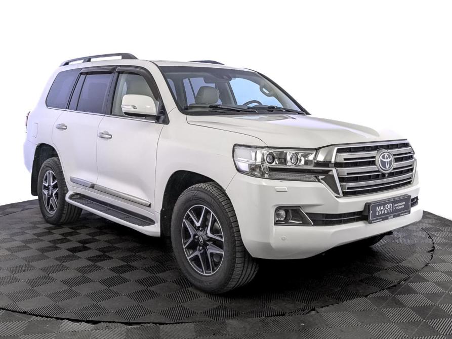 Toyota Land Cruiser 200 Series Рестайлинг 2 Москва  - изображение 3