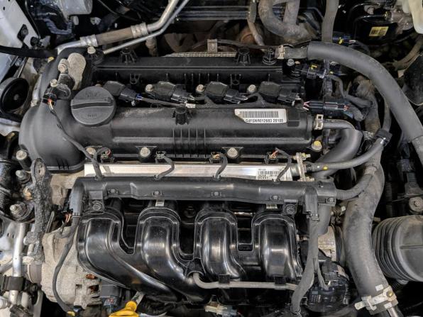 Hyundai Solaris II Рестайлинг с пробегом 2022 года, цена 1 440 000 рублей, 136784 км, седан, Автокод Объявления