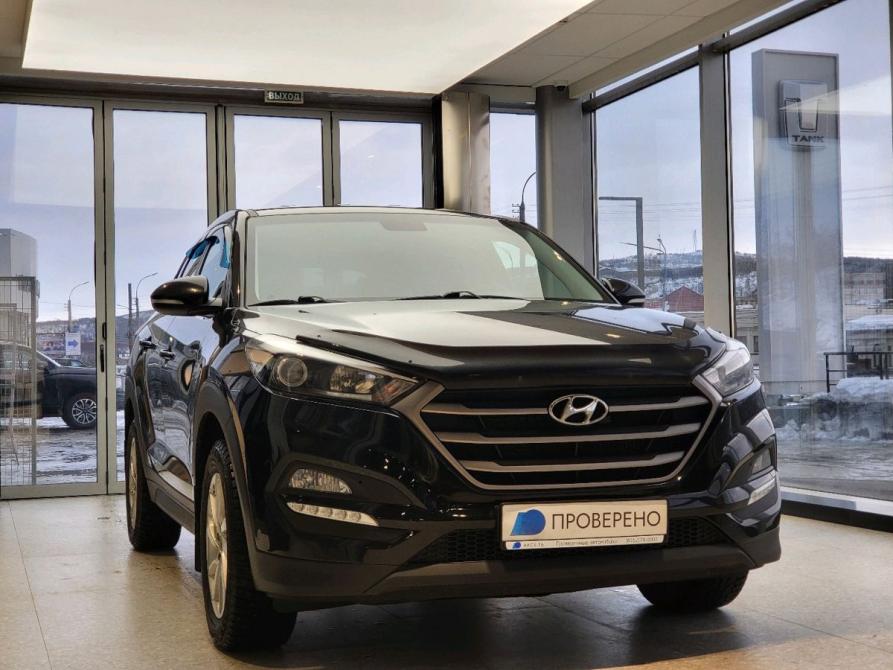 Hyundai Tucson III Мурманск  - изображение 1