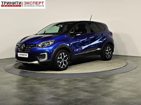 Renault Kaptur I Рестайлинг с пробегом 2021 года, цена 1 767 000 рублей, 69584 км, внедорожник, Автокод Объявления