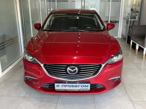Mazda 6 III (GJ) Рестайлинг с пробегом 2017 года, цена 1 700 000 рублей, 125469 км, седан, Автокод Объявления