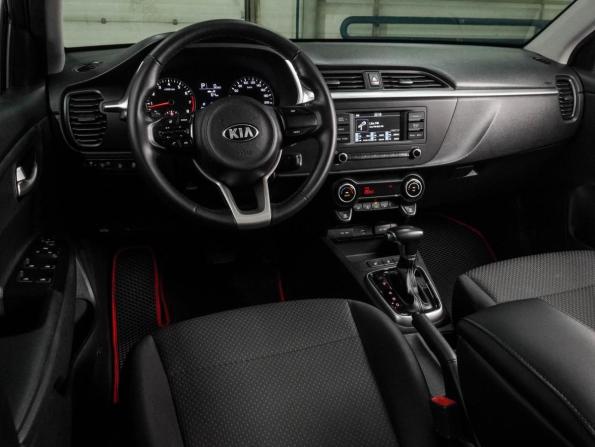 Kia Rio IV Рестайлинг с пробегом 2020 года, цена 1 539 000 рублей, 120870 км, седан, Автокод Объявления