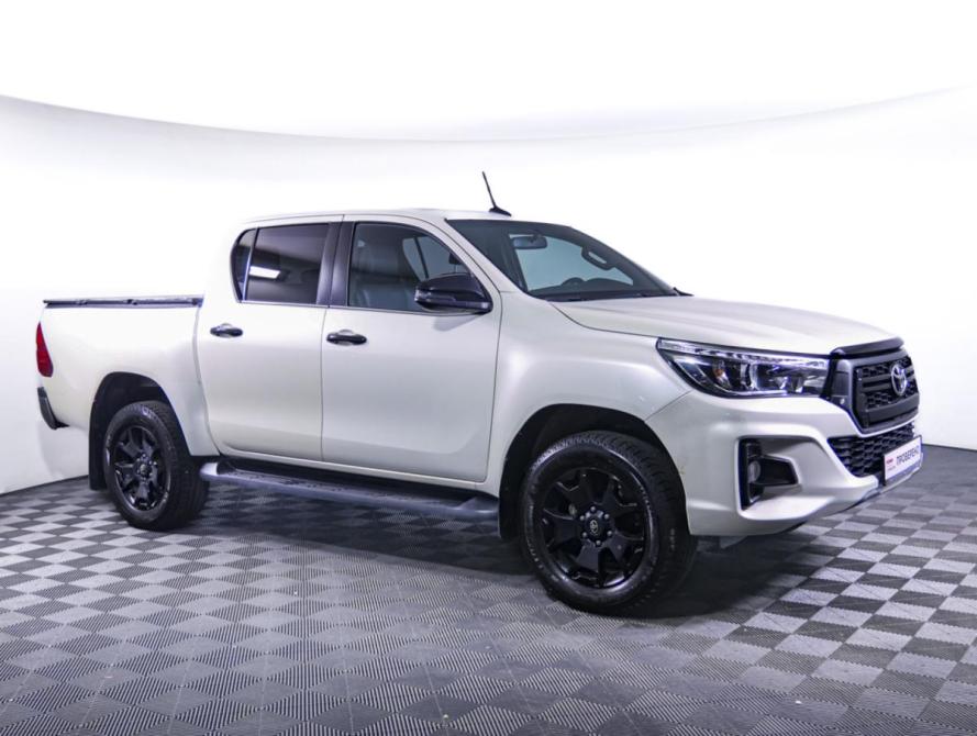 Toyota Hilux VIII Москва  - изображение 3