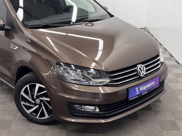 Volkswagen Polo V Рестайлинг с пробегом 2018 года, цена 1 620 000 рублей, 72192 км, седан, Автокод Объявления