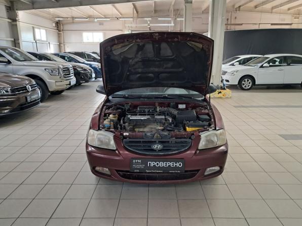 Hyundai Accent II с пробегом 2009 года, цена 350 000 рублей, 296667 км, седан, Автокод Объявления