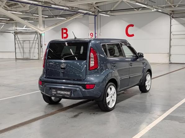 Kia Soul I Рестайлинг с пробегом 2012 года, цена 1 165 000 рублей, 104287 км, хэтчбек, Автокод Объявления