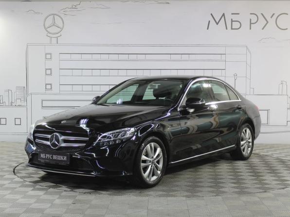 Mercedes-Benz C-Класс IV (W205) Рестайлинг с пробегом 2019 года, цена 2 769 000 рублей, 60542 км, седан, Автокод Объявления