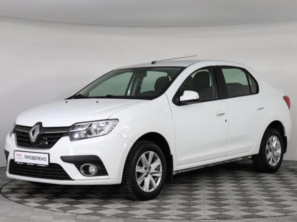 Renault Logan II Рестайлинг с пробегом 2019 года, цена 1 075 000 рублей, 63211 км, седан, Автокод Объявления