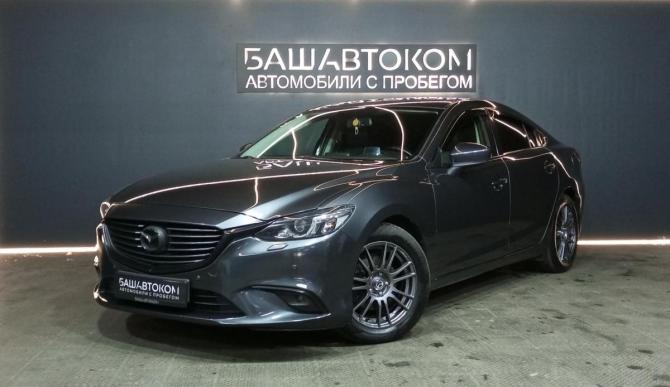 Mazda 6 III (GJ) Рестайлинг с пробегом 2017 года, цена 1 690 000 рублей, 142785 км, седан, Автокод Объявления