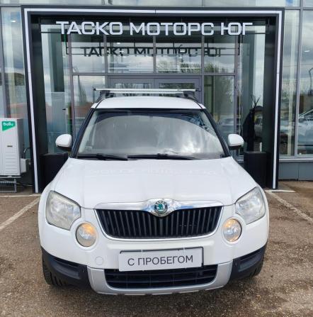 Skoda Yeti I с пробегом 2011 года, цена 595 900 рублей, 219500 км, внедорожник, Автокод Объявления